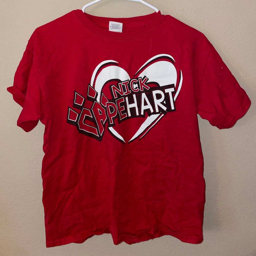 cheer athletics tee